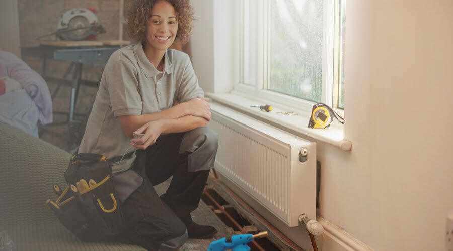 Local tankless water heater installation in Harned, KY